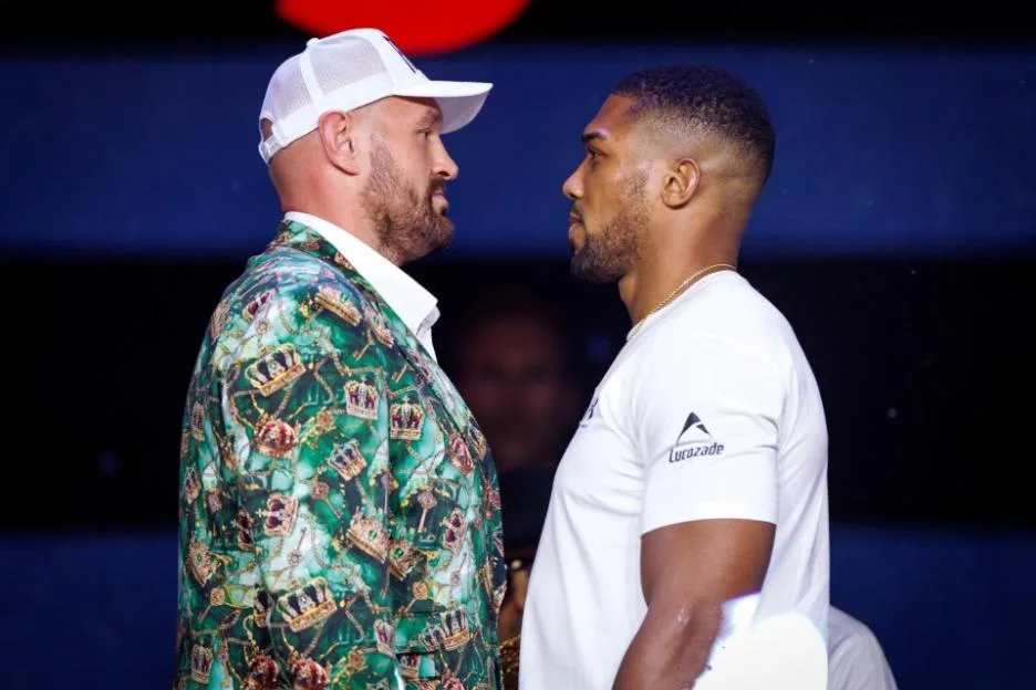 Tyson Fury vs Anthony Joshua is the greatest British sporting moment since 1966 World Cup, says Frank Warren
