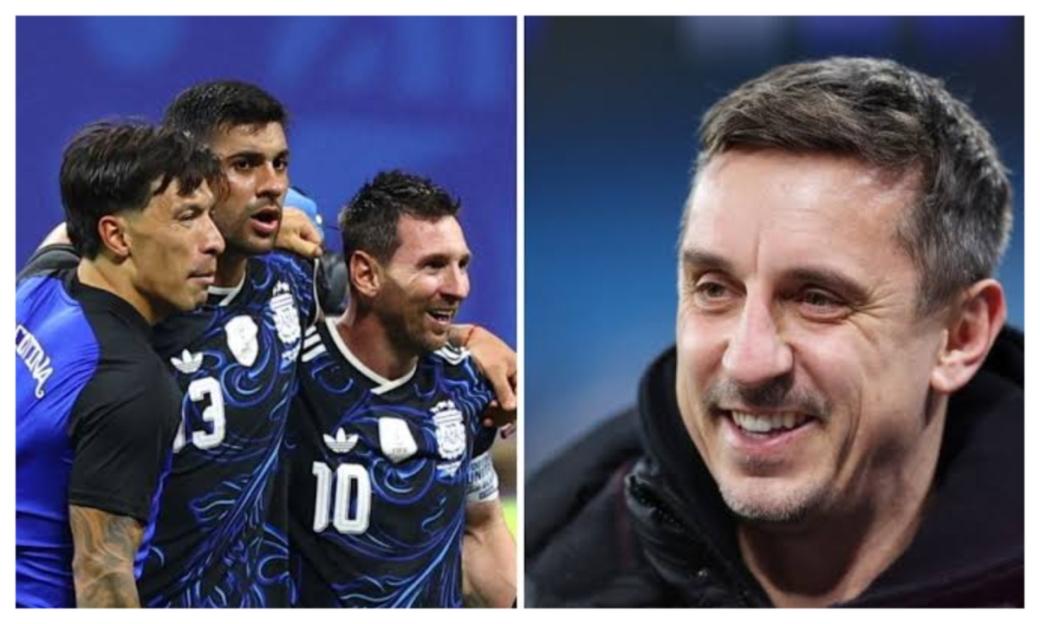 World Cup Showdown: Martinez and Romero Blast 'Foolish' Gary Neville After Argentina Defeats England