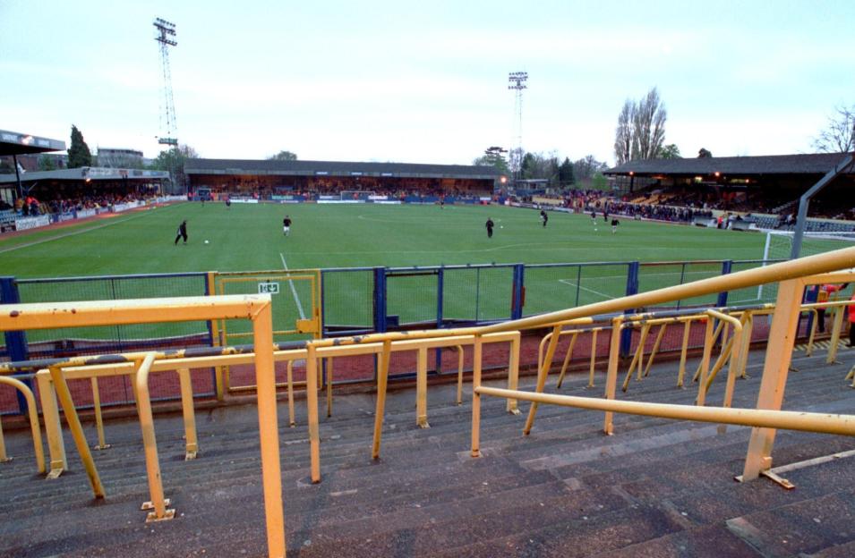 Soccer - Nationwide League Division Two - Oxford United v Port Vale