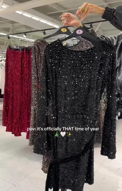Shoppers Go Crazy for the Viral Asda Sequin Dress: Stunning, Perfect for Christmas Parties, and on Sale!
