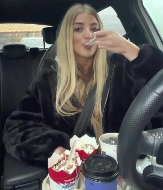 Princess Andre Left Reeling After Sampling McDonald's New Menu – Which Dish Made Her Retch?