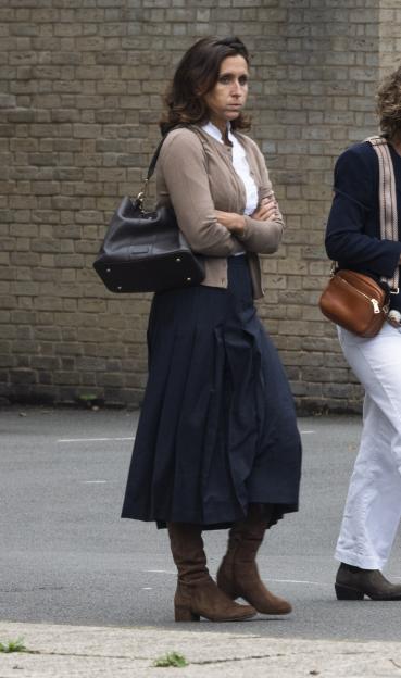Gemma Martin at Salisbury Law Court.