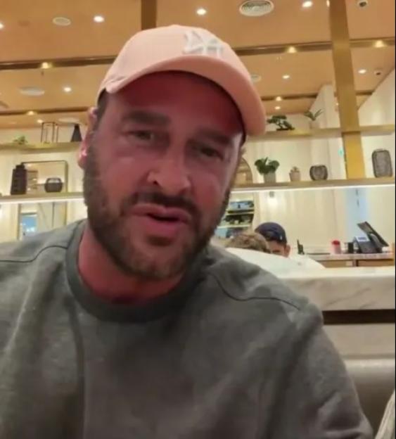 Lee Andrews Unveils Ambitious Plans to Conquer the UK with SAS Who Dares Wins and I’m A Celeb – Travel Ban Be Damned!