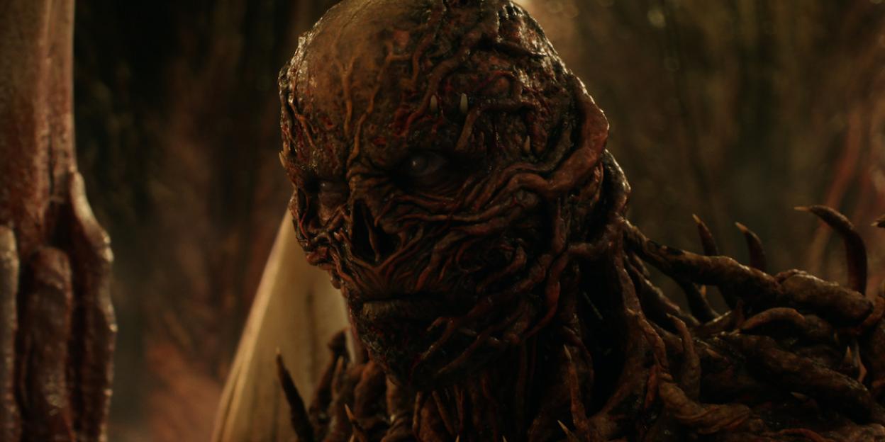 Vecna from Stranger Things.