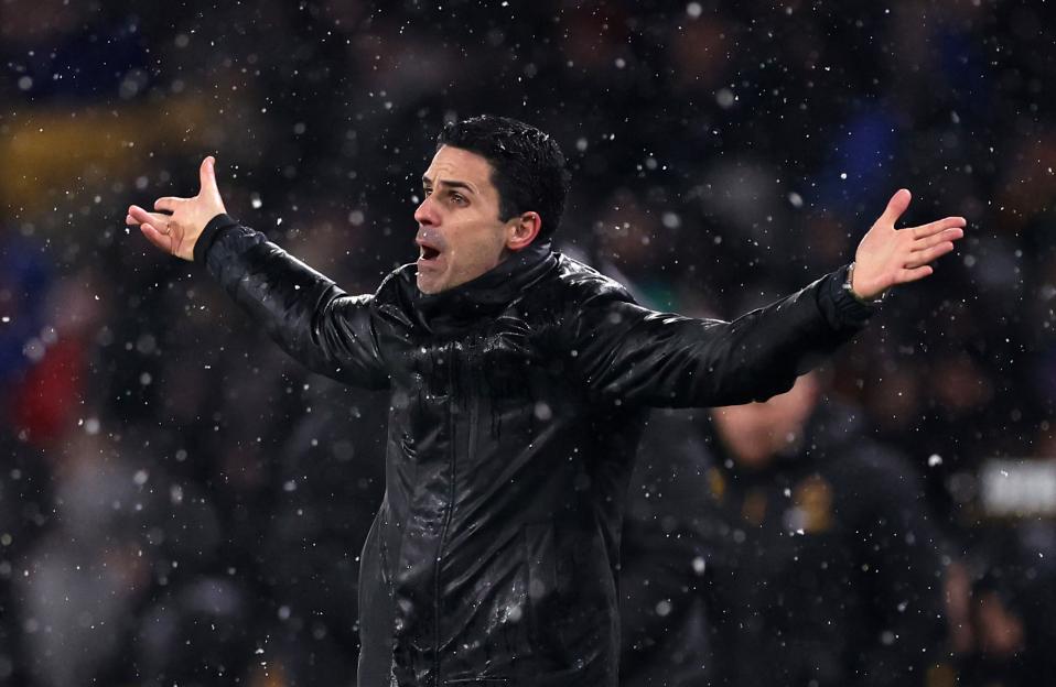 Wolverhampton Wanderers v Arsenal - Premier League