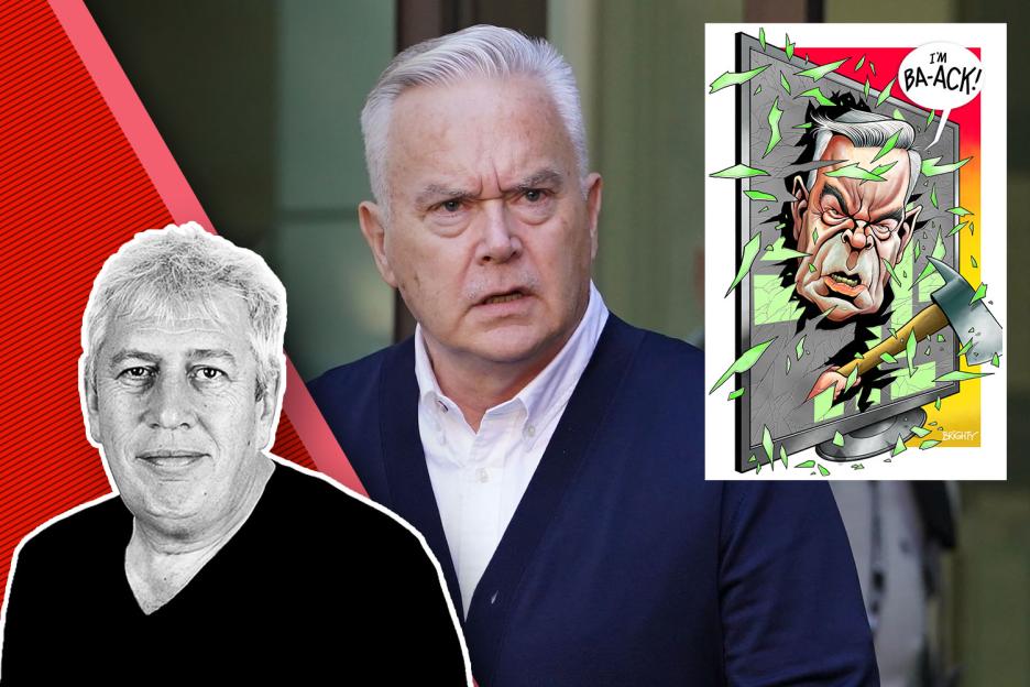'Why is Channel 4 Helping Huw Edwards Play the Victim When Most Mental Health Sufferers Don't Download Child Abuse Images?'