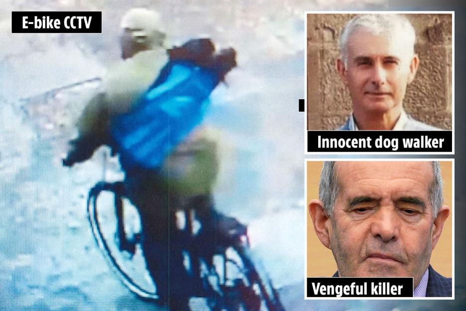 From Innocent Dog Walker to Tragic Target: How an E-Bike Blunder and Duct Tape Led to a Twisted Revenge Killing