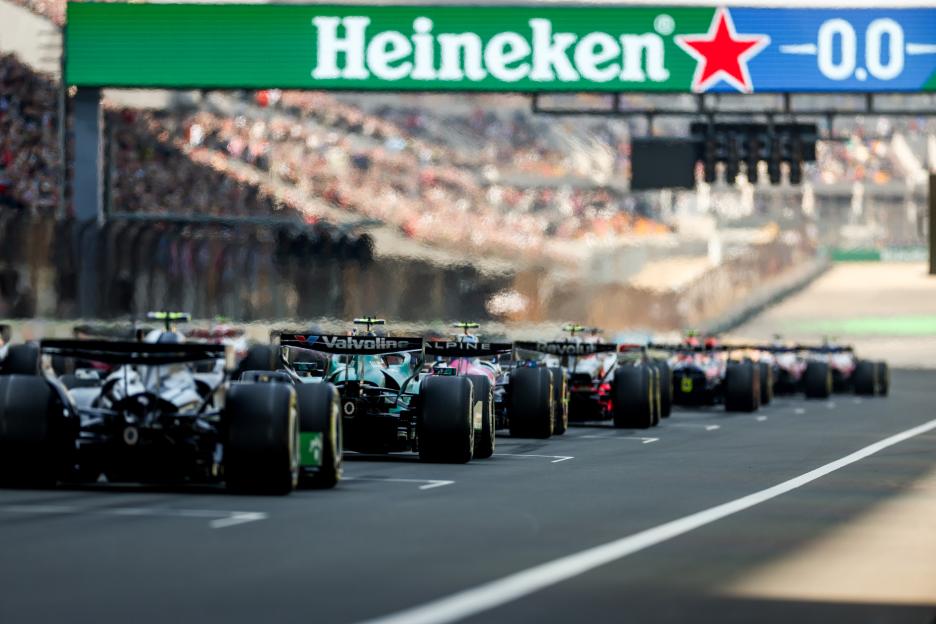 'F1 Fans Discover a Budget-Friendly Travel Hack to Transform Race Weekend into a Luxurious Cruise Getaway!'