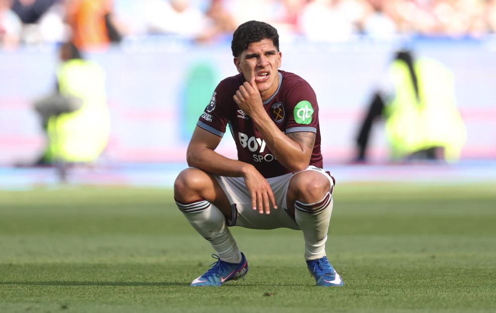 West Ham United v Leeds United - Premier League