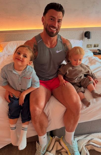 Jake Quickenden Opens Up About Heartfelt Split from Wife Sophie Church, Focusing on Their Kids