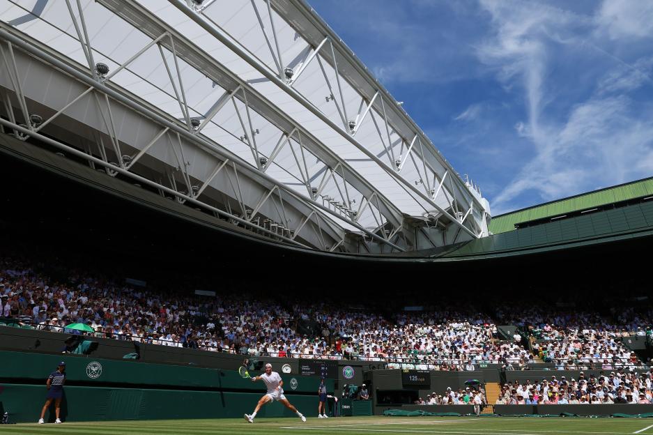 Wimbledon Semi-Final Stopped in Its Tracks as Fan Faces Medical Emergency