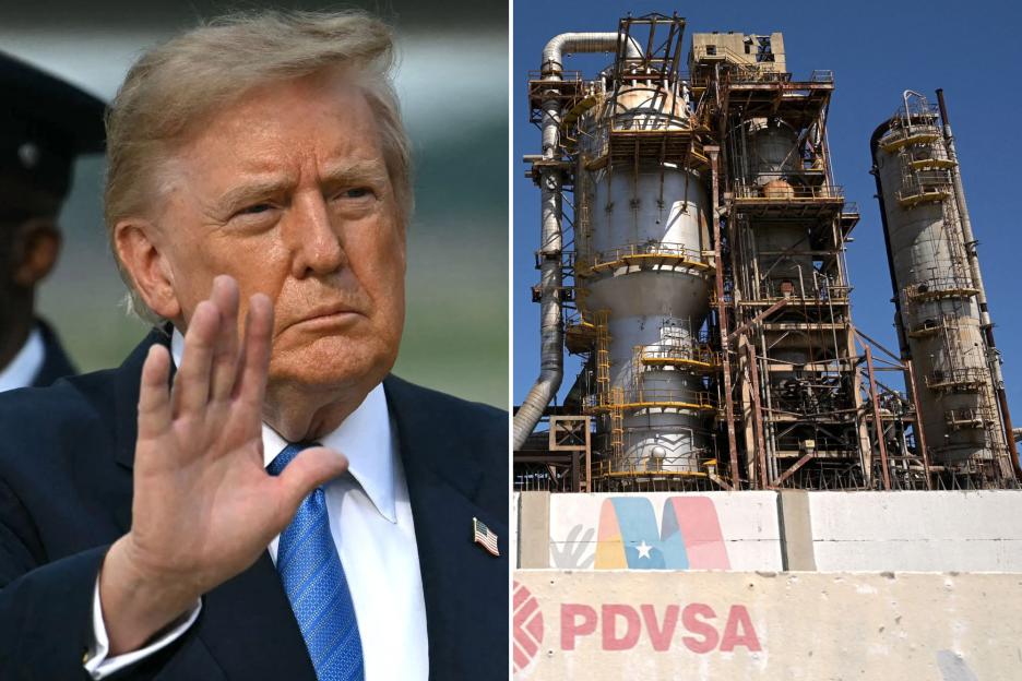 Trump Celebrates Historic $65 Billion Oil Deal with Venezuela, Doubling U.S. Reserves