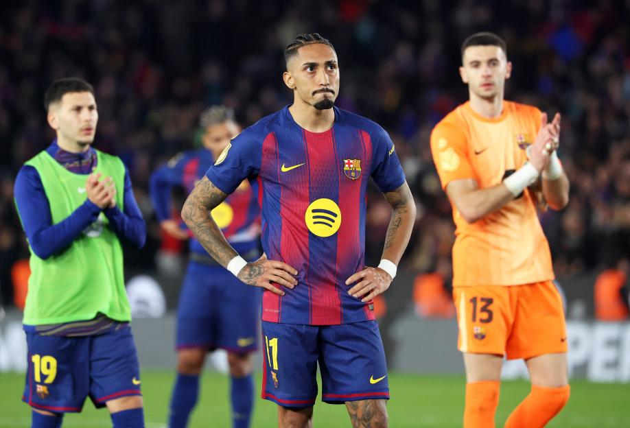 FC Barcelona v Atletico de Madrid - Copa Del Rey, Spain - 03 Mar 2026