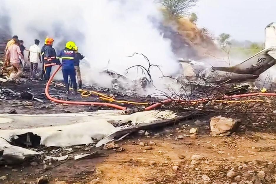Tragic Plane Crash Claims Five Lives During Emergency Landing, Including High-Ranking Official