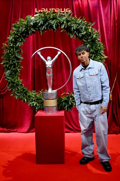 Red Carpet Arrivals - Laureus World Sports Awards Madrid 2026