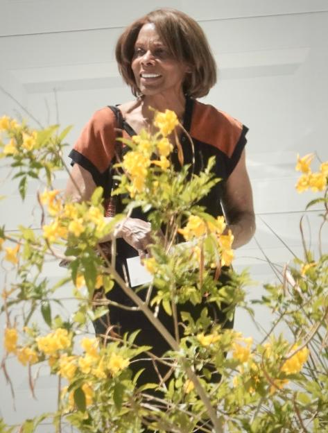 *EXCLUSIVE* WEB MUST CALL FOR PRICING - STRICTLY NOT AVAILABLE FOR ONLINE USAGE UNTIL 00:30 AM UK TIME ON 05/06/2026 - Former Bond Girl Gloria Hendry, who appeared opposite Roger Moore in the James Bond movie Live and Let Die, is seen in a rare out