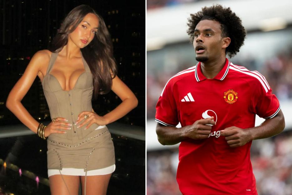 Man Utd's Joshua Zirkzee Brings in Assistant to Organize His Wardrobe and Channel His Inner '90s Rapper!
