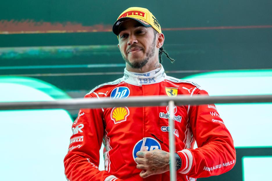 Chinese Grand Prix - The build up, Shanghai International Circuit, Shanghai - 15 Mar 2026