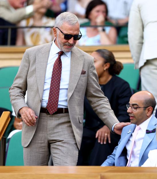 Wimbledon Tennis Championships, Day 7, The All England Lawn Tennis and Croquet Club, London, UK - 05 Jul 2026