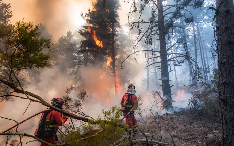 SPAIN-WILDFIRE-EMERGENCY-CLIMATE
