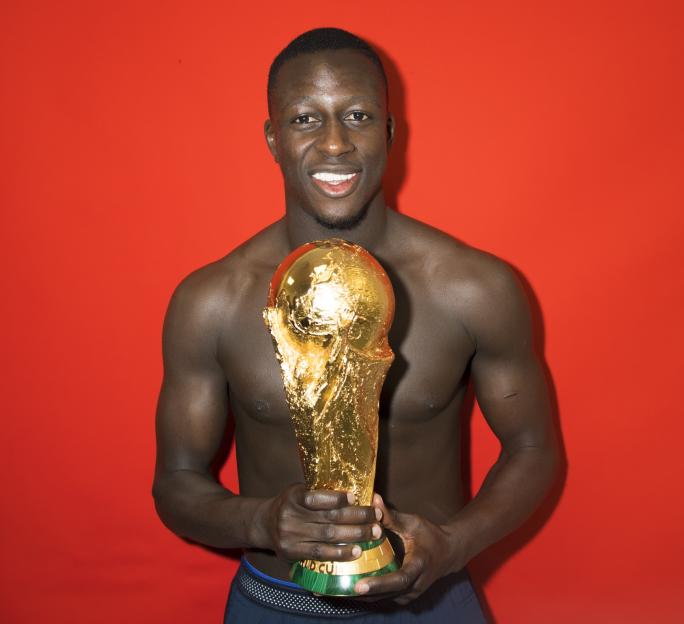 World Cup Champions France Portrait Session