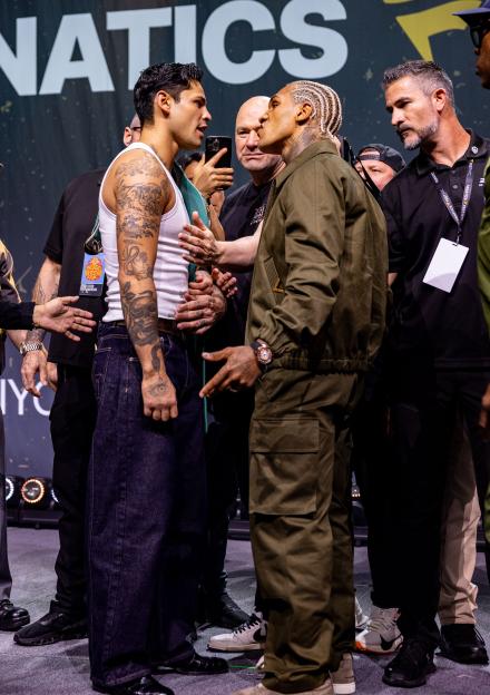 Jimmy Sains Can't Wait to See Gym Buddy Conor Benn Take on Ryan Garcia in Vegas—Even More Than His Own Title Fight!