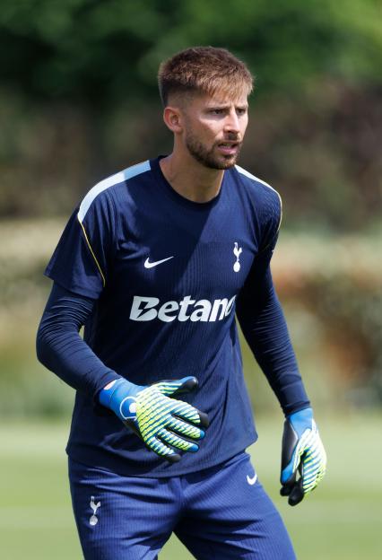 Tottenham Hotspur Men's Training, Hotspur Way, London, UK - 16 Jul 2026