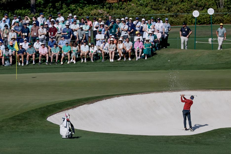 Golf - Masters Tournament round 4