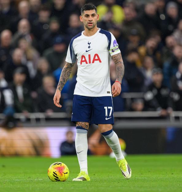 'Top European Clubs Reach Out to Tottenham's Cristian Romero for Major Transfer as Relegation Battle Heats Up'