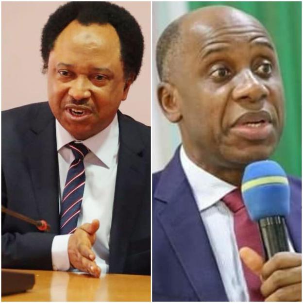 Amaechi and Shehu Sani Spar Over Tinubu’s Leadership