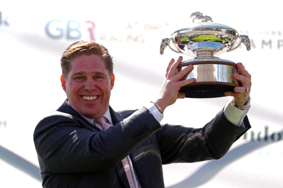 JP McManus Reveals Trainer of £500,000 Rising Star Horse That's 'Never Missed a Beat'