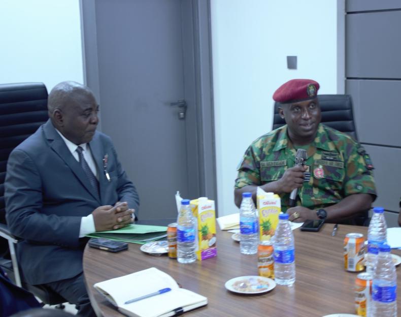 Niger Strengthens Battle Against Illicit Arms with Air Force and NCCSALW Collaboration