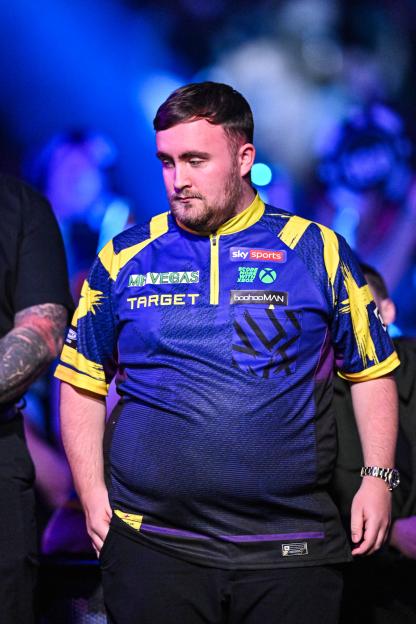 Mr. Vegas Grand Slam of Darts, WV Active Aldersley, Wolverhampton, UK - 13 Nov 2025