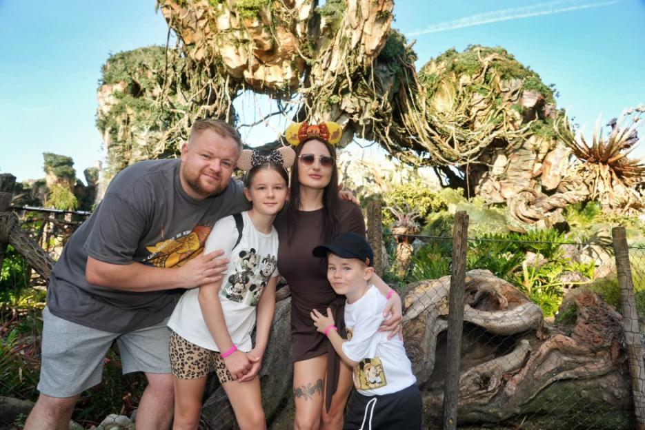 We were fined £640 for taking our kids to Disney World when school ‘was closed due to heatwave’