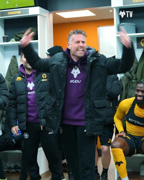 'Fans Left Shocked by Wolves Boss Rob Edwards' Dressing Room Move After Aston Villa Victory – Roy Keane Wouldn't Approve!'