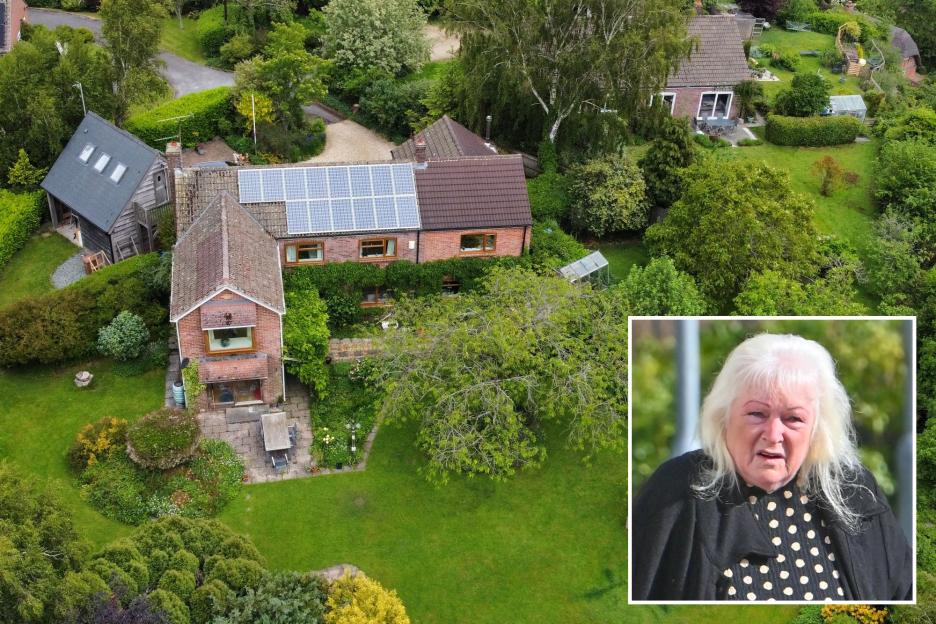 68-Year-Old Woman's 15-Year Feud with Neighbors Takes a Dark Turn: Spying and Tossing Dead Moles Could Land Her in Jail