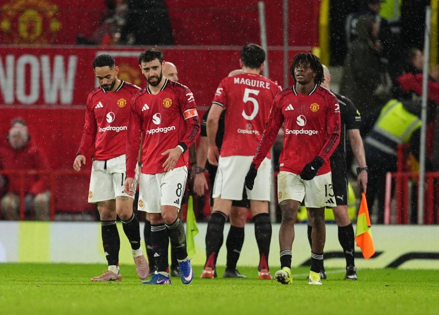 'Shocking Stats from Man Utd's Season Emerge Post FA Cup Exit, Echoing a 111-Year-Old Trend'