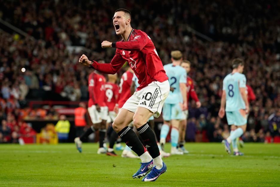 'How Man Utd's Benjamin Sesko Gained Insights from Casemiro and Support from Bruno Fernandes from Day One'