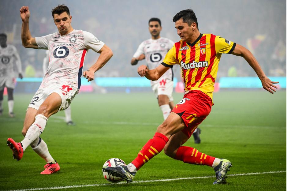 RC Lens v Lille OSC - Ligue 1, France - 26 Oct 2024