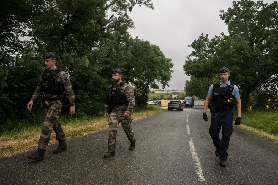 FRANCE-INVESTIGATION-KIDNAPPING-POLICE