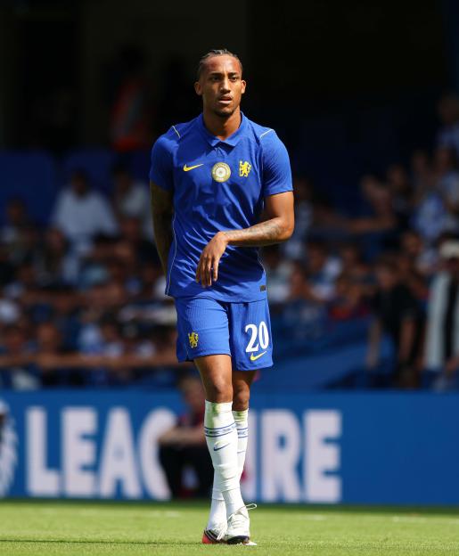 London, UK. 15th Aug, 2026. LONDON, ENGLAND, AUGUST 15: Joao Pedro of Chelsea during the Pre Season Friendly match between Chelsea v Real Sociedad at Stamford Bridge Stadium, London on 15 August. (Photo by Alex Ferrelly/Crystal Pix) Credit: SPP Sport
