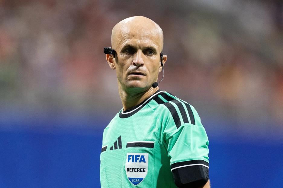 Meet Adham Makhadmeh: The Jordanian Referee Making Waves in the England vs. DR Congo World Cup Showdown!