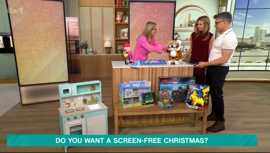 This Morning slammed for ‘tasteless’ tiger toy segment – just days after man killed at Yorkshire zoo