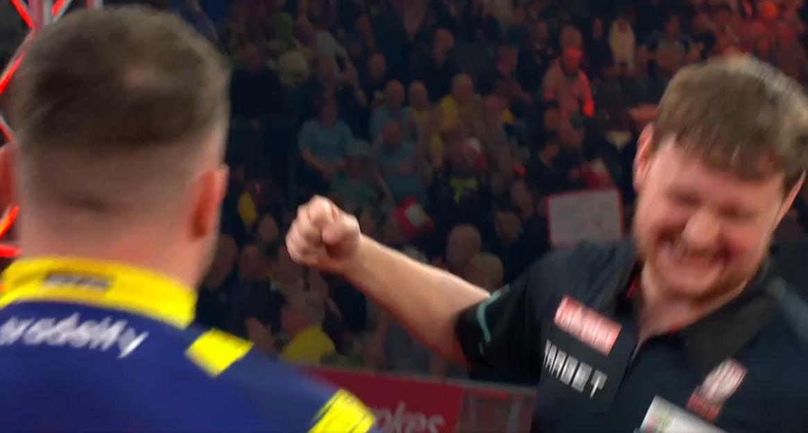 Darts Sensation Kevin Doets Reacts with Fury After Unexpected UK Open Loss to Luke Littler