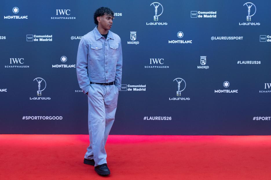 Laureus World Sports Awards Madrid 2026