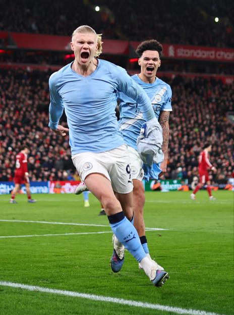 Liverpool v Manchester City - Premier League