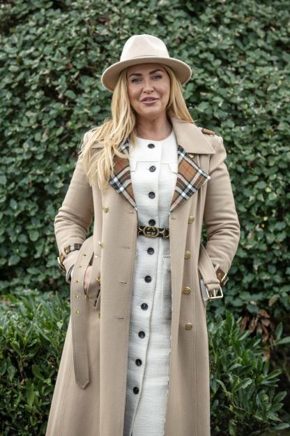 Josie Gibson And Samuel Wolfenden Attend Ladies Day At Cheltenham Festival 2026- 11 Mar 2026
