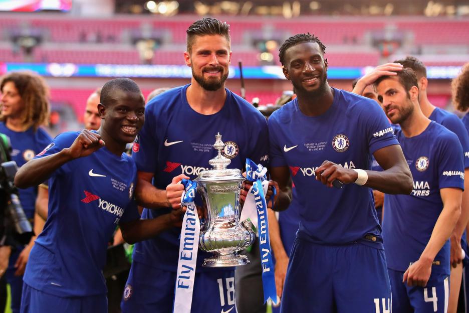 Chelsea v Manchester United - The Emirates FA Cup Final