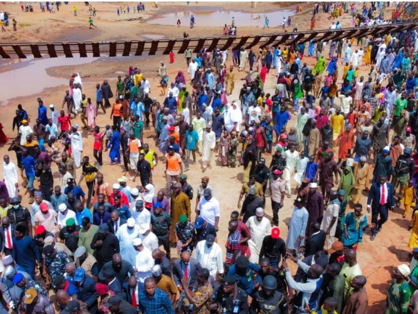 Adamawa's N5 Billion Donation Sparks Controversy One Year Post-Mokwa Flood Disaster