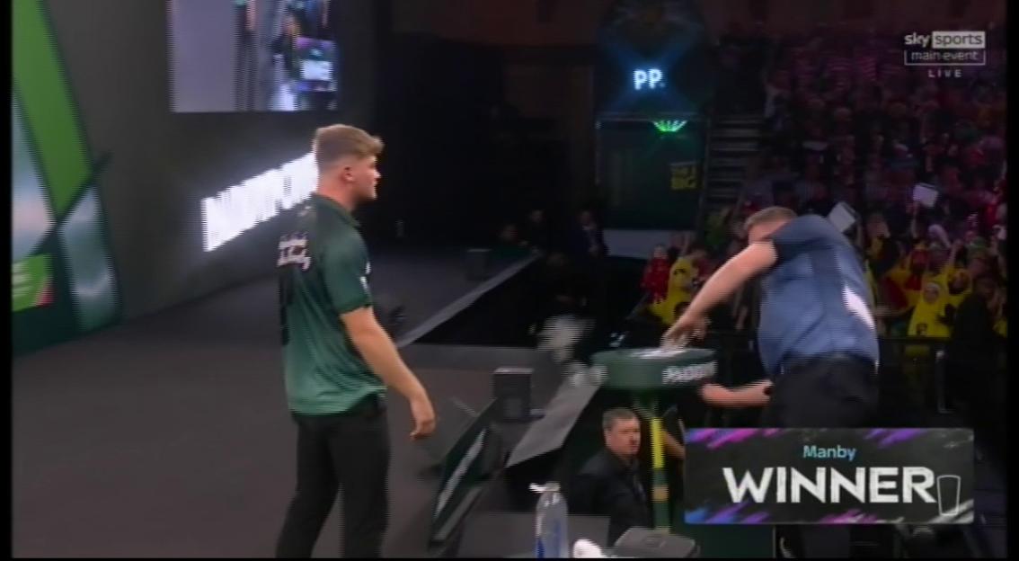 Cameron Menzies Faces Suspended Ban and Fine After Table-Punching Outburst at World Darts Championship